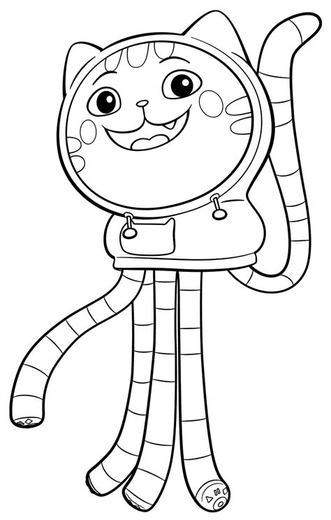 Catnip Coloring Pages