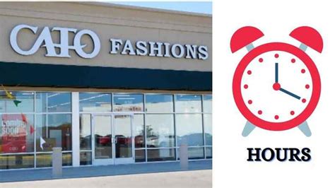 Cato hours. Cato Fashions is a family-owned business, bringing high-quality fashion and accessories, at affordable prices – all the time. With nearly 1,000 stores in 30 states, we stay true to our small-town America customer by offering on-trend styles, embracing all shapes and sizes and giving our customer the quality and attention they deserve. 