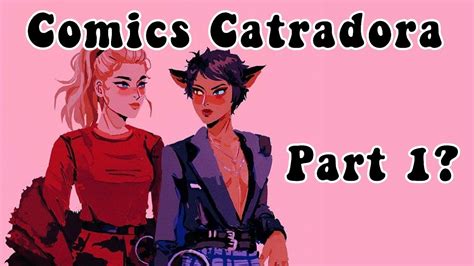 Catradora comics Part 1 - YouTube