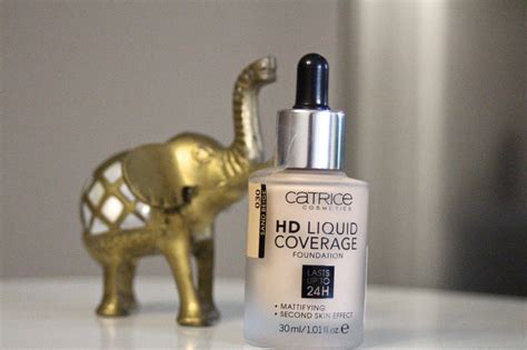 Catrice HD Liquid Coverage tekući puder - MAKEUP ARENA