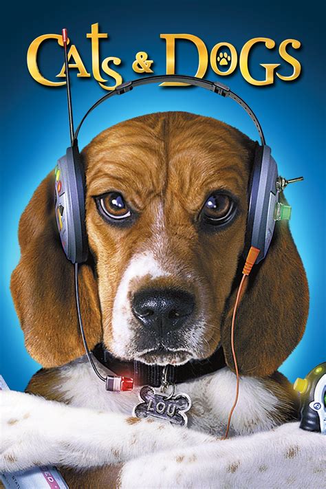 Cats and dogs movies. A look at the top-secret, high-tech espionage war going on between cats and dogs, which their human owners are blissfully unaware of. 2,670 IMDb 5.1 1 h 27 min 2001. X-Ray PG. Action · Adventure · Fun · Intense. 