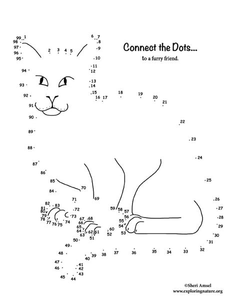 Cats connect. Title. Cat Connect the Dots Worksheet. Author. Daycare Worksheets. Subject. Free Cat Connect the Dots Worksheet Printable. Created Date. 10/12/2013 9:22:19 PM. 