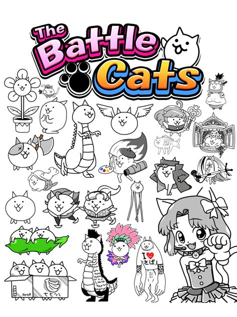 Cats in a BoxThe Battle Cats by Aauroz on DeviantArt