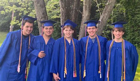 Catskill High School quadruplets, cousin graduate top of senior class