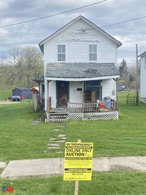 Cattaraugus county property tax auction 2023. News From: Treasurer's Office. The 2020 Property Tax Auction has been confirmed to begin AUGUST 22, 2020 at 12:00 pm as an online auction. Bidding will close on September 8, at 10:00 am. Further information can be found on the auctioneer's website as shown below. It is suggested you check back regularly on these sites to stay current. 