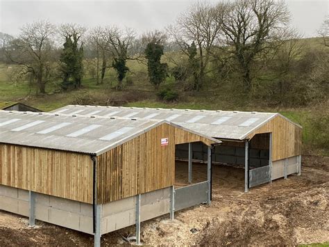 Cattle Sheds & Livestock Barns - Greiner Buildings