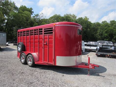 2 days ago · Livestock Trailers for sale
