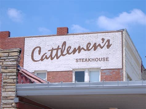Cattlemens steakhouse oklahoma. Jun 11, 2016 · Cattlemen's. 1309 S Agnew Ave, Oklahoma City, OK 73108-2427. +1 405-236-0416. Website. E-mail. Improve this listing. Ranked #11 of 1,964 Restaurants in Oklahoma City. 3,128 Reviews. Certificate of Excellence. 