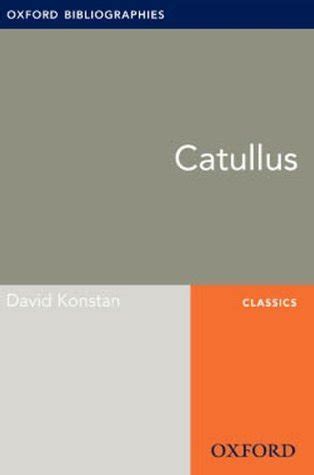Catullus oxford bibliographies online research guide by oxford university press. - Roméo und juliet studienführer antworten akt 2.