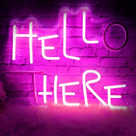 Catwoman hello there sign - NEON FACTORY