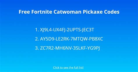 Catwoman pickaxe code cheap.  Shop the Best Deals for Fortnite - Catwo...