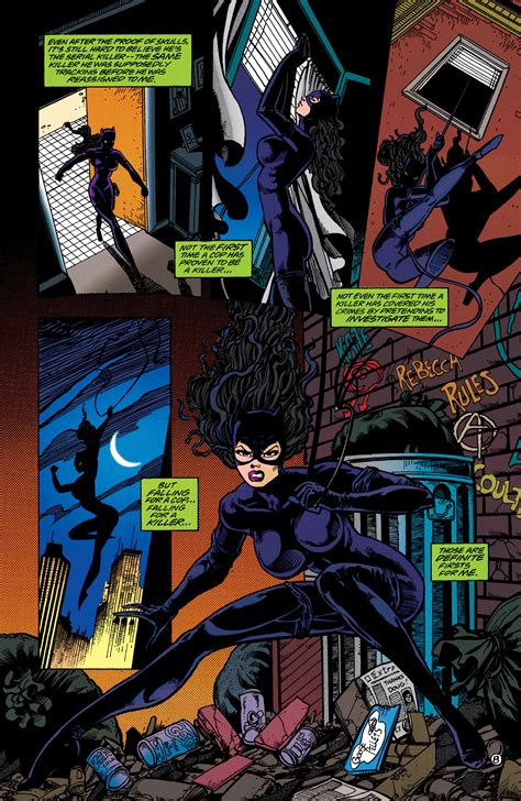 Now March has been posting a first look at some other rejected Catwoman art on his blog. Back in 2011, he drew several pages of Catwoman stripping naked on Bruce Wayne’s lawn. The pretext was .... Catwoman porn comic