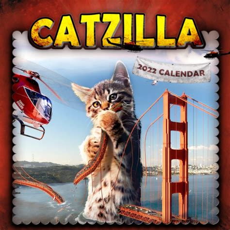 Catzilla Calendar