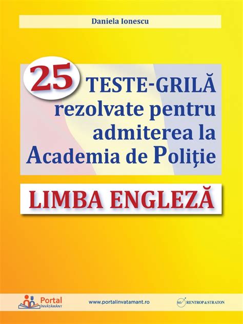 Cauți culegeri limba engleza admitere academie? Alege din …