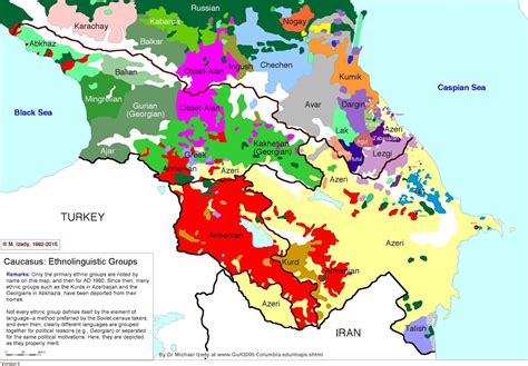 Caucasus ethnic map. Things To Know About Caucasus ethnic map. 