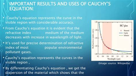 Cauchy's equation Wikipedia.