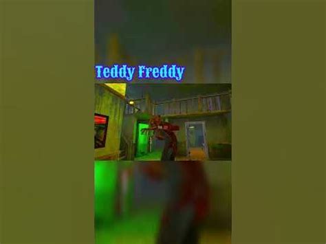 Caught Battle Teddy Freddy Nightmarish Monster …