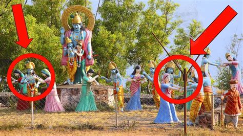News News: A Twitter user shared four photos claiming it to be proof of remnants of what's believed to be Lord Sri Krishna's birthplace in Gujarat's Dwarka.. 