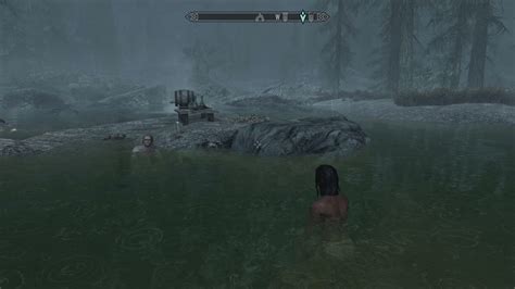 Caught in the rain skyrim. If so, that can make rain look dark like that. You can open up the enbseries.ini file, look for the [RAIN] setting, and see what the Enable is set to. If it's false, then it's not on, but if it's true, then it is - you can try disabling it to see if it solves the issue. I definitely prefer to have it off. Yes you can try to disable ENB rain ... 
