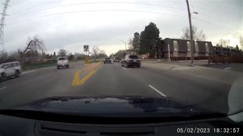 Caught on camera: 'Road rage' shooting in Denver