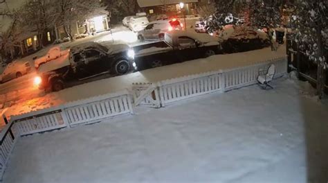 Caught on camera: Boulder police looking for truck in hit-and-run