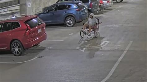 Caught on camera: Thief steals 72-year-old’s recumbent bike