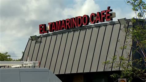 Caught on video: Police search for man who broke into El Tamarindo Cafe