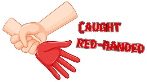 Caught red handed porn