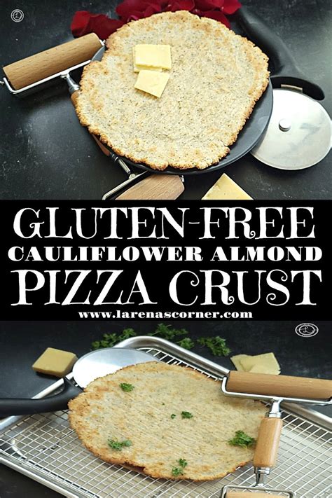 Cauliflower Almond Pizza Crust