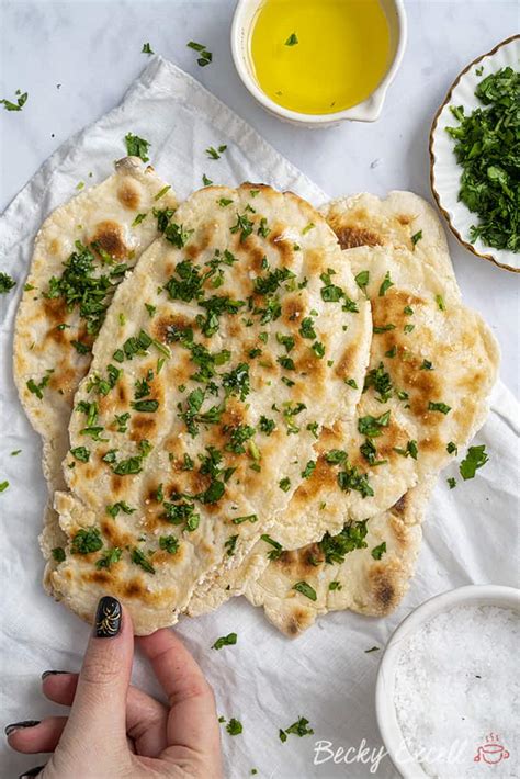 Cauliflower Naan Bread Recipe Vegetarian, Gluten-Free - Paleo …