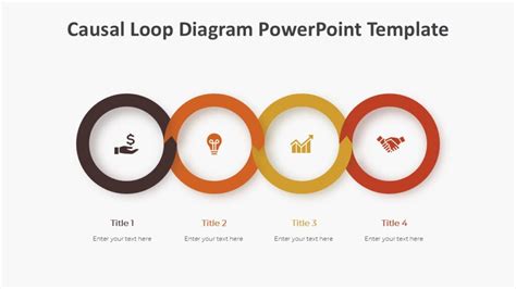 Causal Loop Diagram Powerpoint Template SMM Medyan