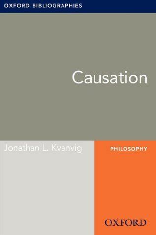 Causation oxford bibliographies online research guide by oxford university press. - The complete guide to a successful cruise by jeraldine saunders.