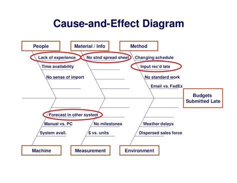 Cause And Effect Diagram Template For Kids Effect Cause Diag