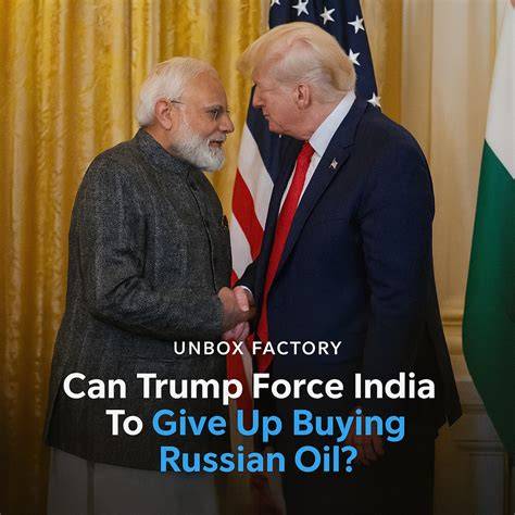 Cause DC Has Recalibrating Their Russian Strategy Minus Alienating Indian