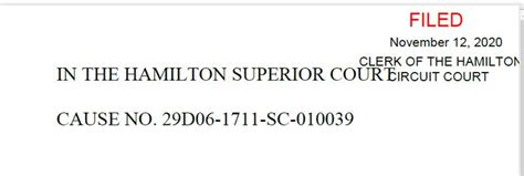 Cause Number CR-21-014 Date, 11/04/2024 Judge: A. Diane …