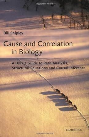 Cause and correlation in biology a users guide to path analysis structural equations and causal inference. - Schema di guida colore cablaggio interruttore condizionatore aria riscaldamento per ford mustang 1991.