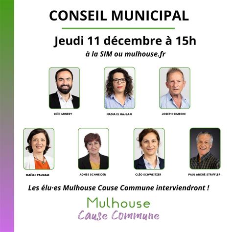 Cause commune Mulhouse