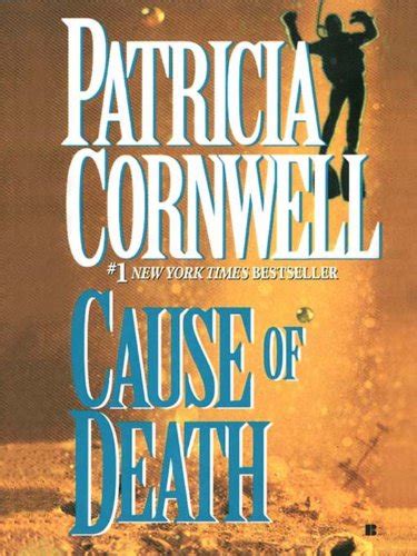Read Cause Of Death Kay Scarpetta 7 By Patricia Cornwell