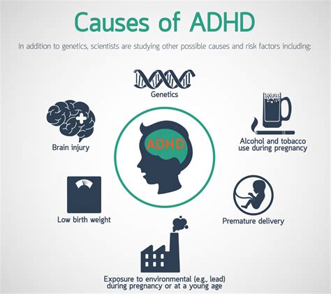 Causes of ADHD