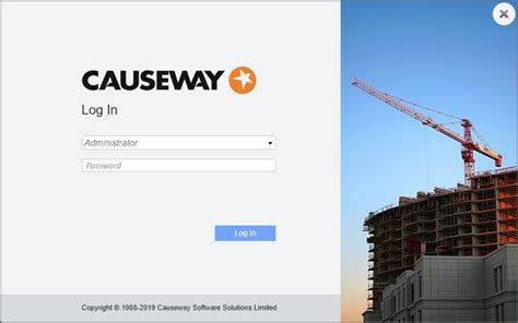 Causeway - Login