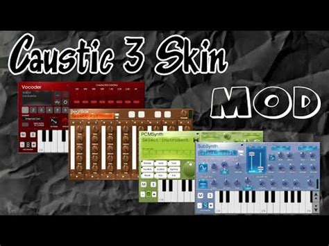 Caustic packs free download. .  ...