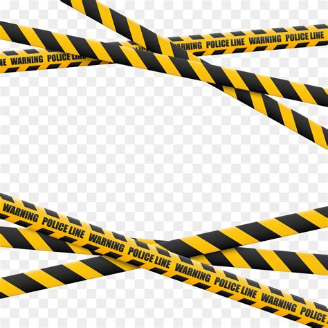 Caution Tape Drawing