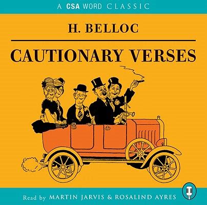 Cautionary Verses Csa Word Classics