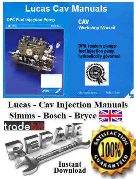 Cav injection dpc world service training manual. - Kubota l210 tractor repair service manual.