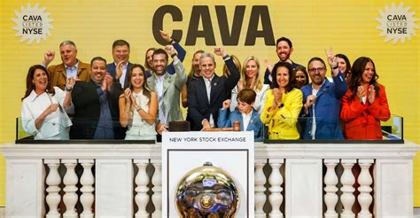 Cava Group is registered under the ticker NYSE:CAVA . Their stock opened with $22.00 in its Jun 14, 2023 IPO. Cava Group is funded by 9 investors. Camino Partners and Declaration Partners are the most recent investors. Cava Group has a post-money valuation in the range of $1B to $10B as of Apr 27, 2021, according to PrivCo.. 