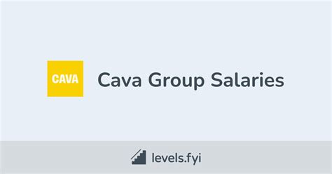 CAVA Salaries trends. 6 salaries for 5 jobs at CAVA in 