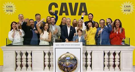 Cava initially sought a common stock price offering for between $17 and $19 per share, which valued Cava as a roughly $2.1 billion business; it then raised that range to $19 to $20 last Monday.. 