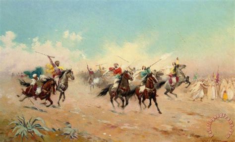 Cavalry Charge Art Prints for Sale Redbubble