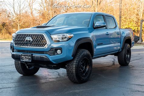 Cavalry blue tacoma. Dec 20, 2020 · Plus, Toyota Sequoia joined the group for 2020 model year. Exclusive TRD Pro colors kicked off in 2015 model year with Inferno color. Next, came Quicksand, Cement, Cavalry Blue, Voodoo Blue, and ... 