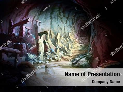 Cave PowerPoint Templates w/ Cave-Themed Backgrounds